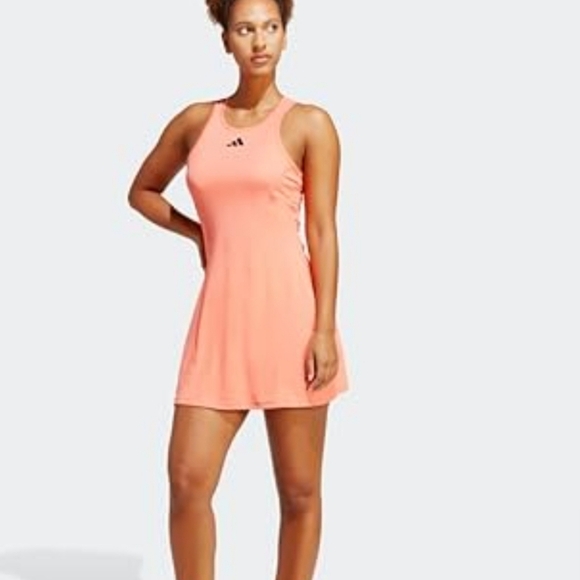 Adidas Women's Fitted Razorback knee length dress size S - Picture 3 of 14